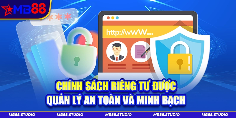 Chính sách quyền riêng tư MB88 được quản lý an toàn và minh bạch