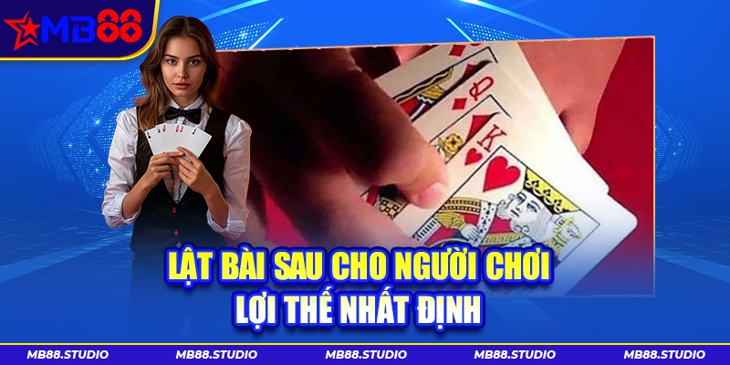 Cách chơi bài cào MB88 với lợi thế từ việc lật bài sau