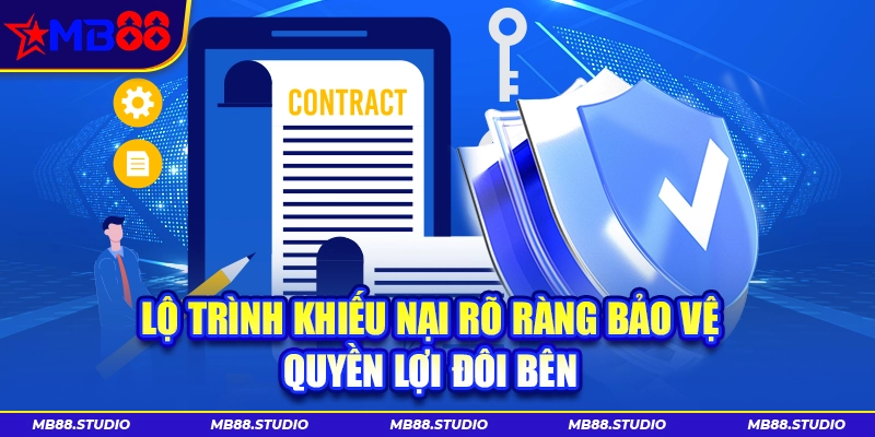 Điều khoản điều kiện MB88 và cơ chế giải quyết khiếu nại
